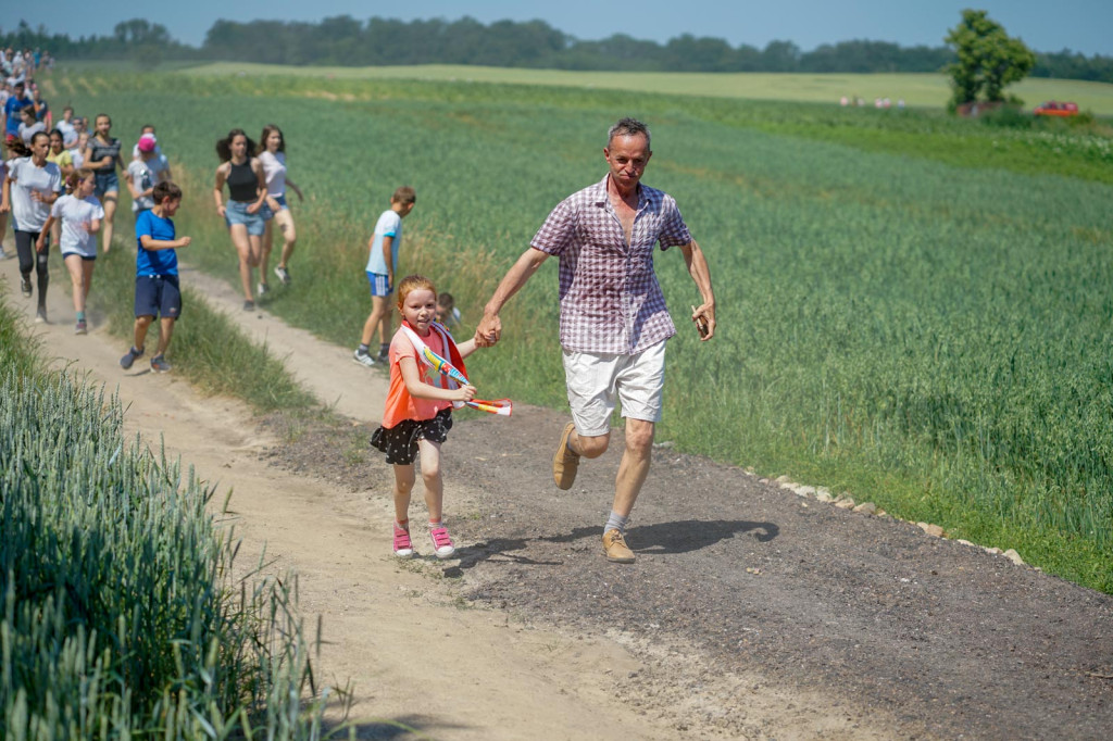XXIV Bieg Olimpijski im. Z. Zielonki w Jędrzejowie [fotorelacja]