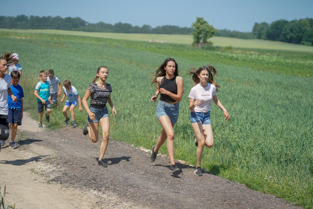 XXIV Bieg Olimpijski im. Z. Zielonki w Jędrzejowie [fotorelacja]