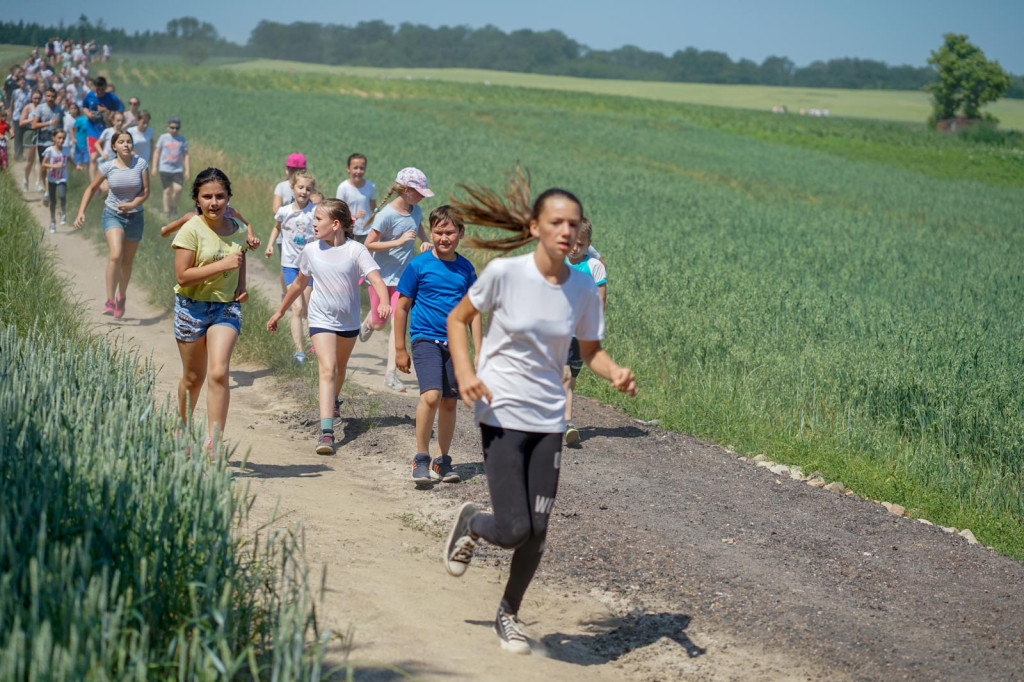 XXIV Bieg Olimpijski im. Z. Zielonki w Jędrzejowie [fotorelacja]
