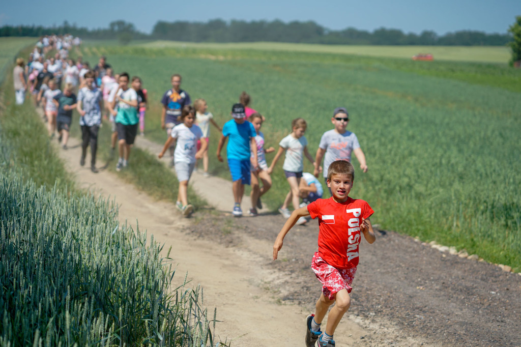 XXIV Bieg Olimpijski im. Z. Zielonki w Jędrzejowie [fotorelacja]