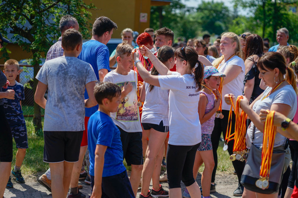 XXIV Bieg Olimpijski im. Z. Zielonki w Jędrzejowie [fotorelacja]