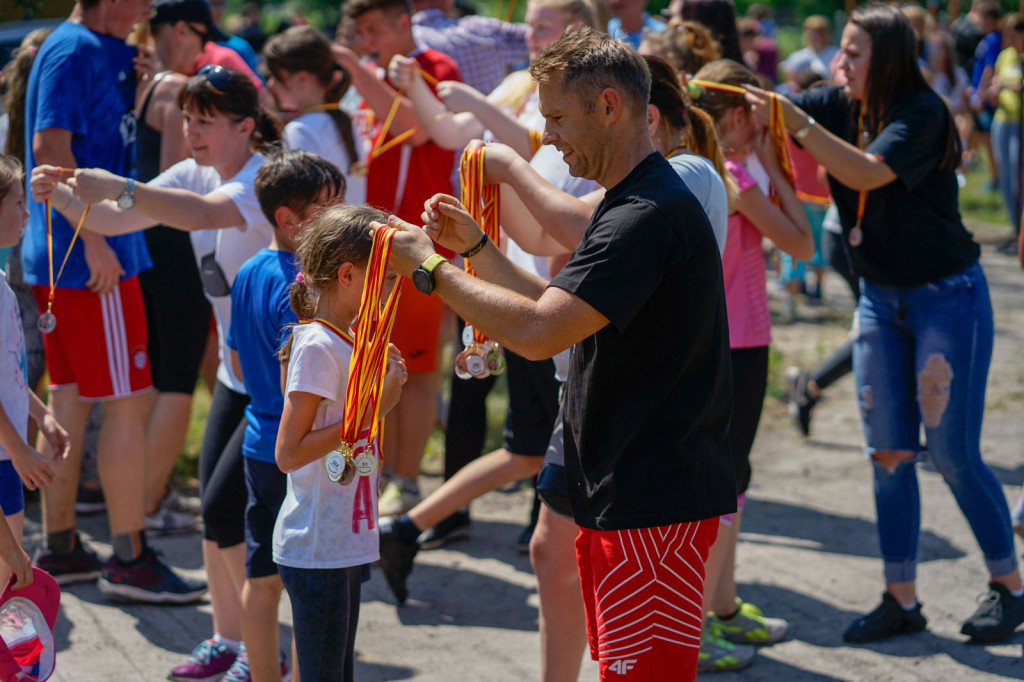 XXIV Bieg Olimpijski im. Z. Zielonki w Jędrzejowie [fotorelacja]