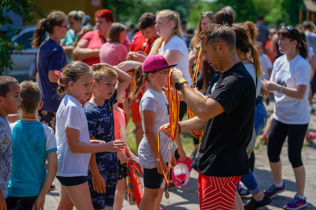 XXIV Bieg Olimpijski im. Z. Zielonki w Jędrzejowie [fotorelacja]