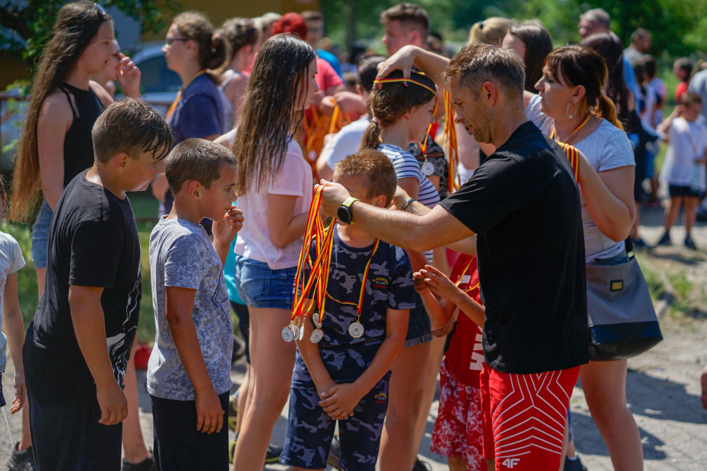 XXIV Bieg Olimpijski im. Z. Zielonki w Jędrzejowie [fotorelacja]