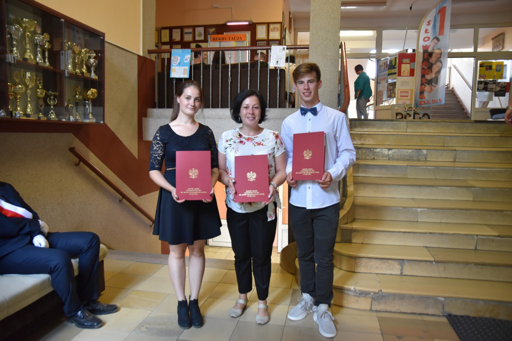 Uroczyste spotkanie po latach. Od pierwszej matury mechaników minęło 50 lat