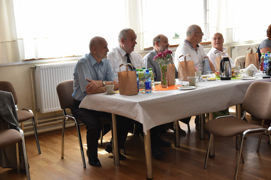 Uroczyste spotkanie po latach. Od pierwszej matury mechaników minęło 50 lat