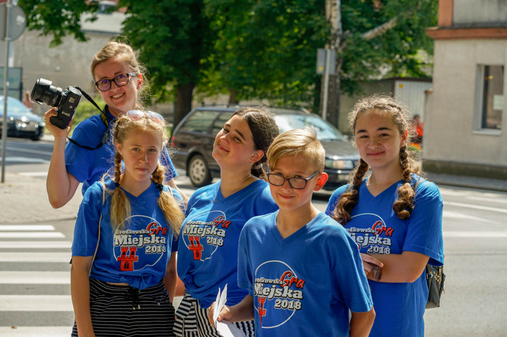 IV Edycja Gry Miejskiej w Grodkowie [fotorelacja]