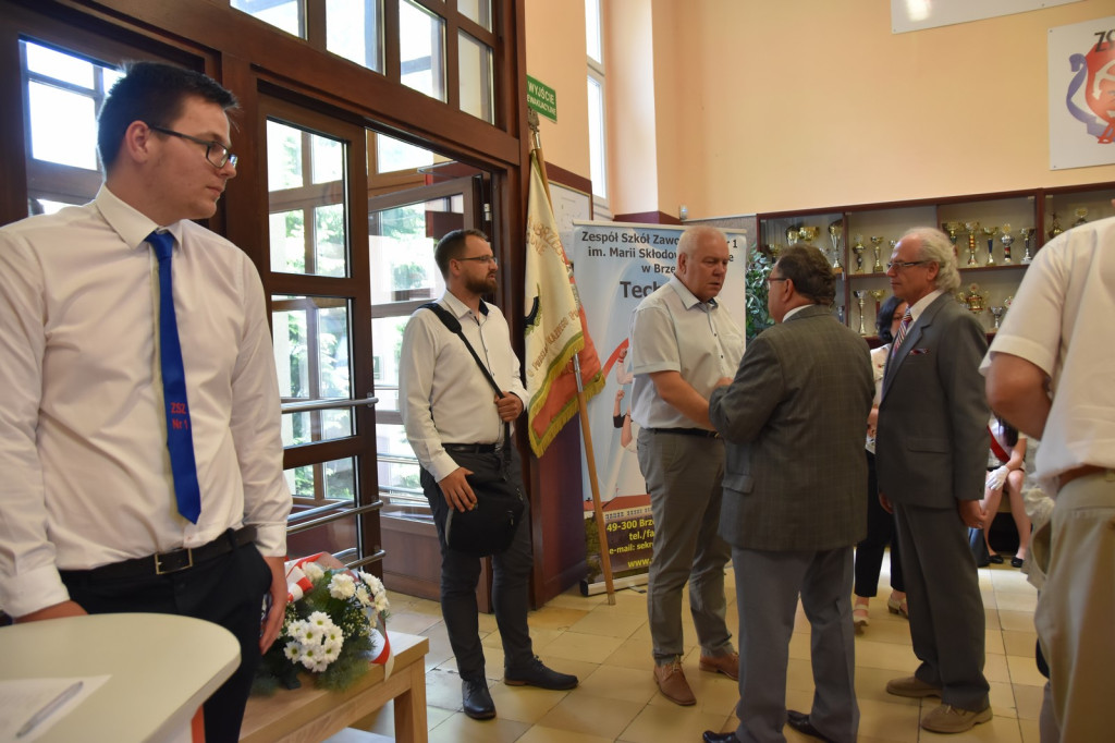 Uroczyste spotkanie po latach. Od pierwszej matury mechaników minęło 50 lat