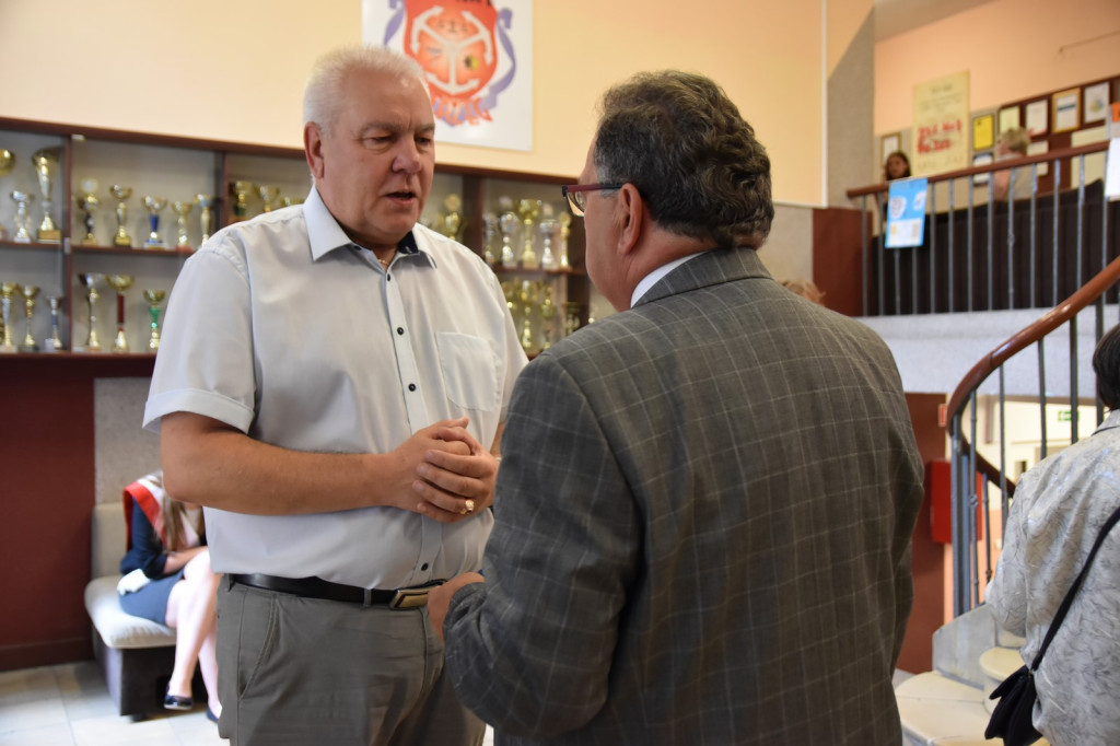 Uroczyste spotkanie po latach. Od pierwszej matury mechaników minęło 50 lat