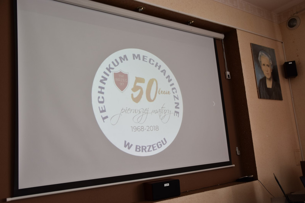 Uroczyste spotkanie po latach. Od pierwszej matury mechaników minęło 50 lat