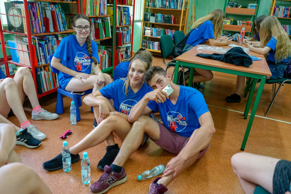 IV Edycja Gry Miejskiej w Grodkowie [fotorelacja]