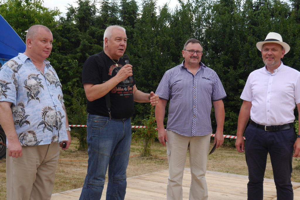 Ulewa dzieciom niestraszna. Piknik rodzinny w Szydłowicach [fotorelacja]