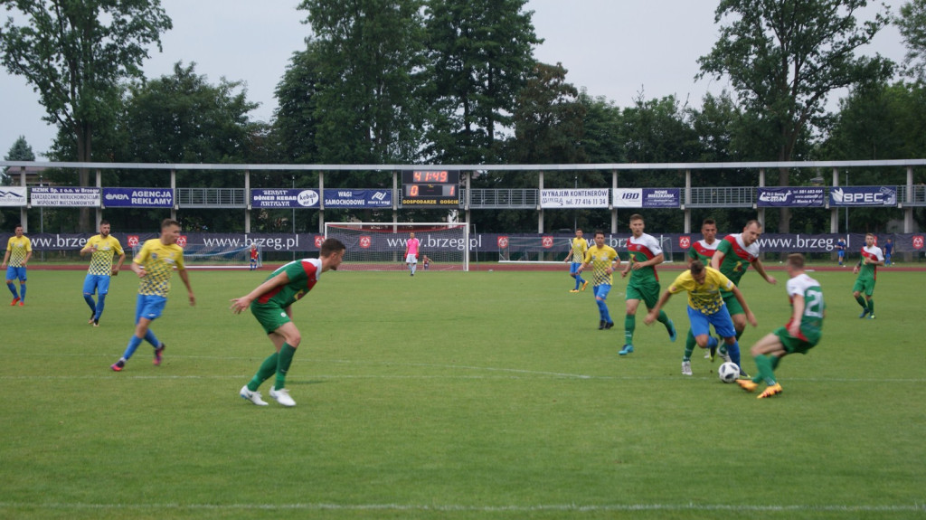 II Liga nie dla Stali Brzeg. Remis z Piastem Żmigród