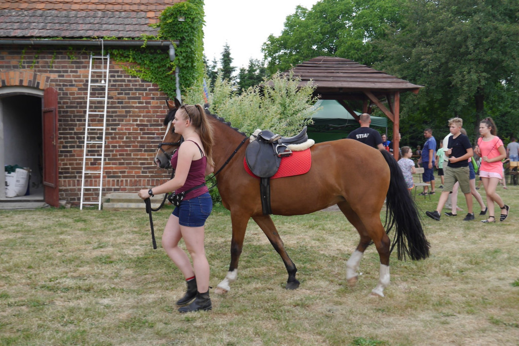 Ulewa dzieciom niestraszna. Piknik rodzinny w Szydłowicach [fotorelacja]