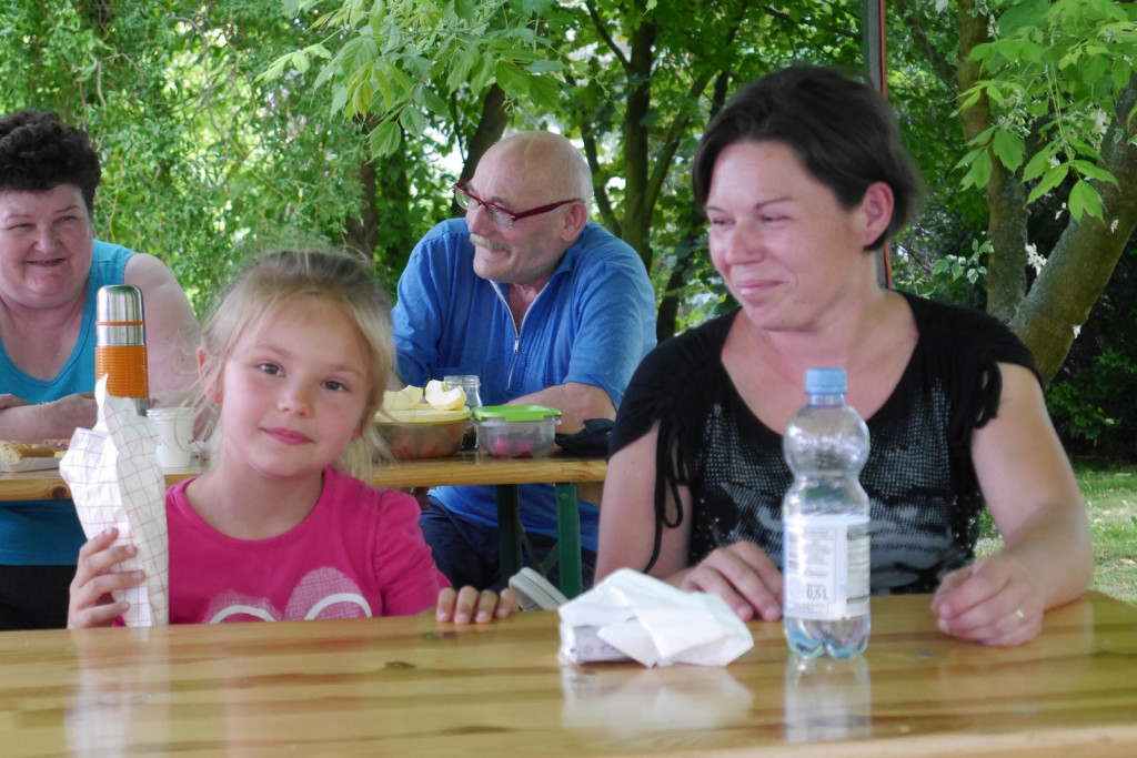 Ulewa dzieciom niestraszna. Piknik rodzinny w Szydłowicach [fotorelacja]