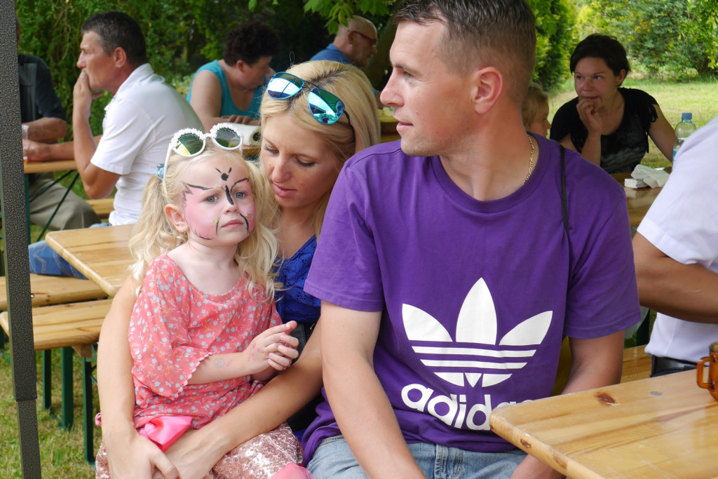 Ulewa dzieciom niestraszna. Piknik rodzinny w Szydłowicach [fotorelacja]