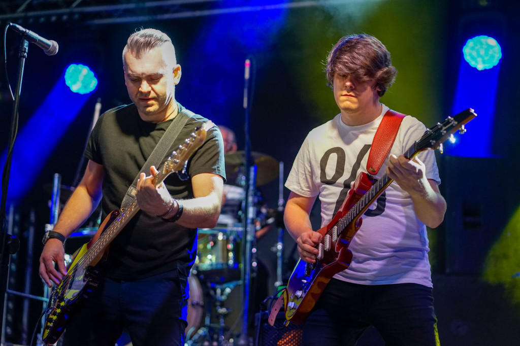 Dni Grodkowa - Czerwone Gitary przyciągnęły tłumy [fotorelacja]