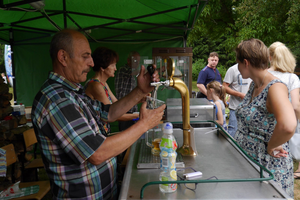 Ulewa dzieciom niestraszna. Piknik rodzinny w Szydłowicach [fotorelacja]
