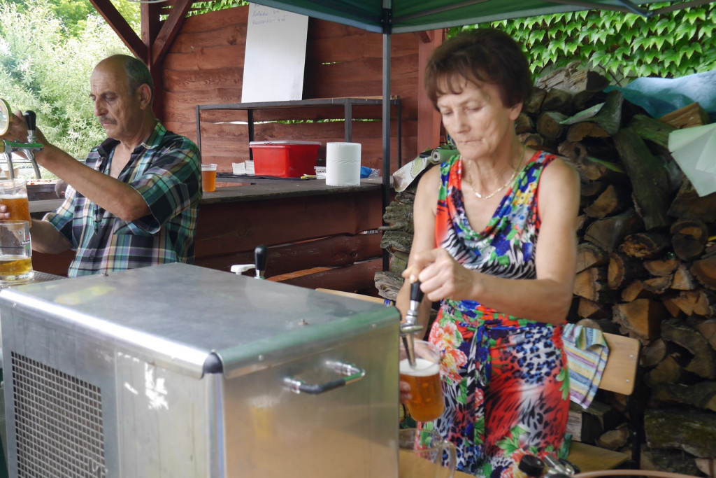 Ulewa dzieciom niestraszna. Piknik rodzinny w Szydłowicach [fotorelacja]