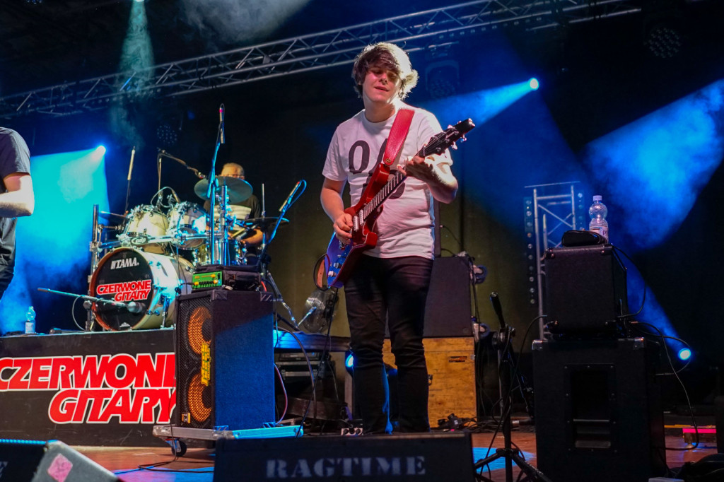 Dni Grodkowa - Czerwone Gitary przyciągnęły tłumy [fotorelacja]