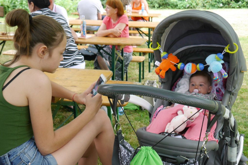 Ulewa dzieciom niestraszna. Piknik rodzinny w Szydłowicach [fotorelacja]