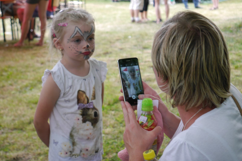 Ulewa dzieciom niestraszna. Piknik rodzinny w Szydłowicach [fotorelacja]