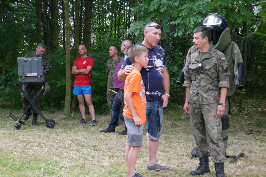 Ulewa dzieciom niestraszna. Piknik rodzinny w Szydłowicach [fotorelacja]