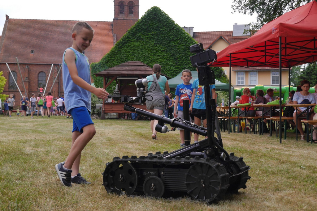 Ulewa dzieciom niestraszna. Piknik rodzinny w Szydłowicach [fotorelacja]