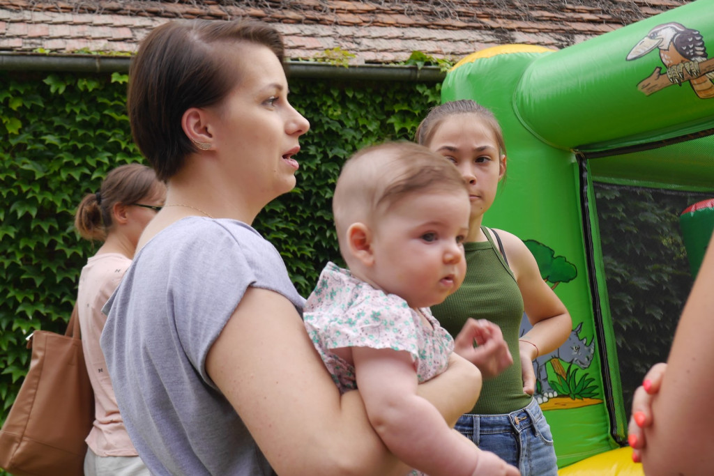 Ulewa dzieciom niestraszna. Piknik rodzinny w Szydłowicach [fotorelacja]