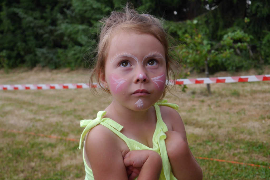 Ulewa dzieciom niestraszna. Piknik rodzinny w Szydłowicach [fotorelacja]
