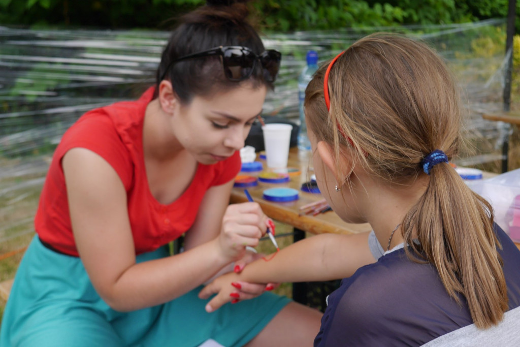 Ulewa dzieciom niestraszna. Piknik rodzinny w Szydłowicach [fotorelacja]