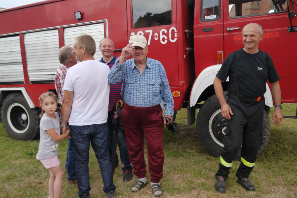 Ulewa dzieciom niestraszna. Piknik rodzinny w Szydłowicach [fotorelacja]