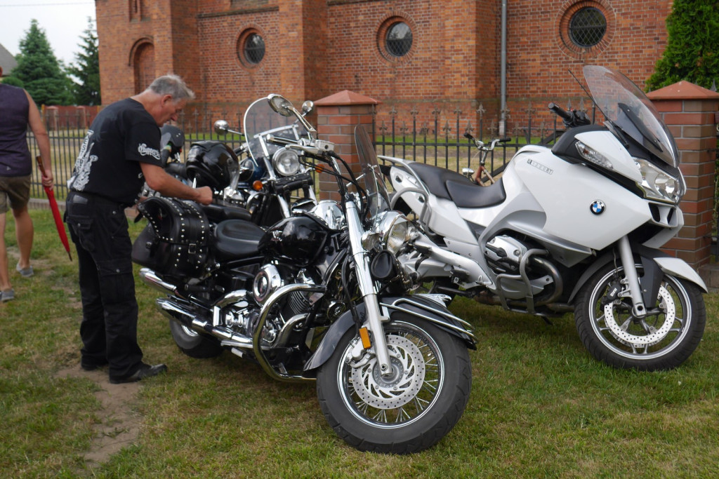 Ulewa dzieciom niestraszna. Piknik rodzinny w Szydłowicach [fotorelacja]