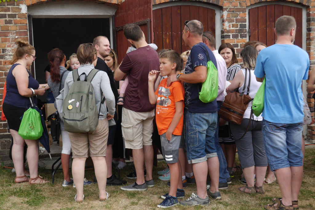 Ulewa dzieciom niestraszna. Piknik rodzinny w Szydłowicach [fotorelacja]