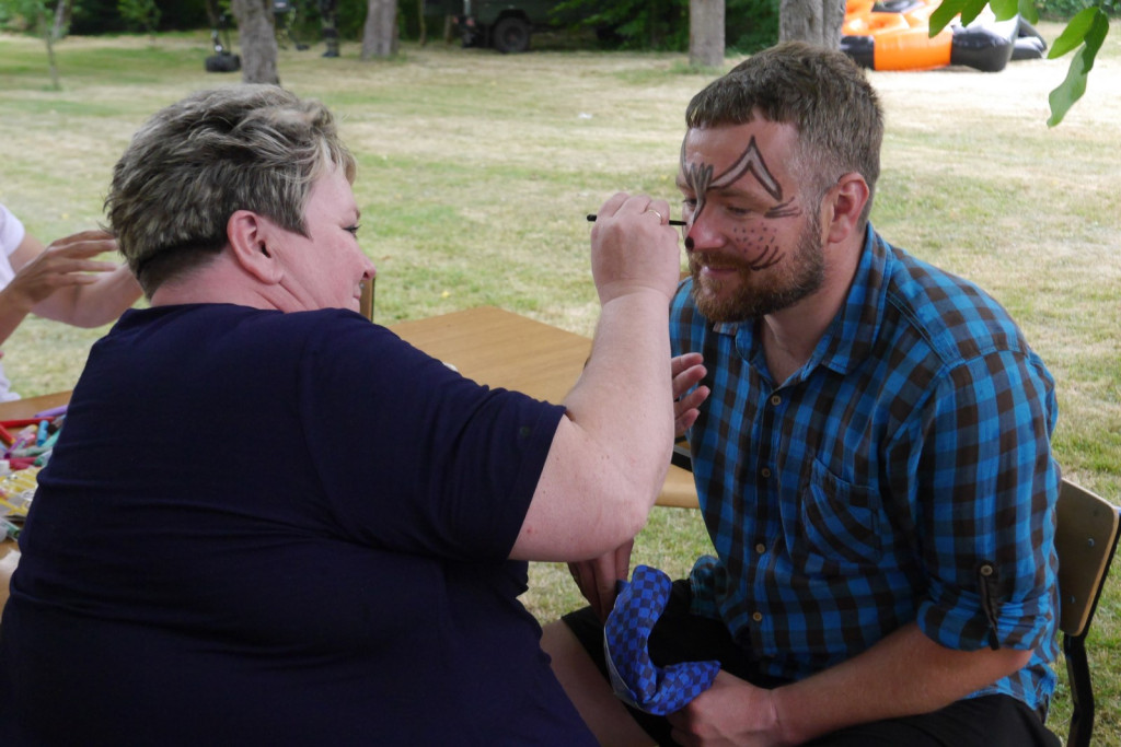 Ulewa dzieciom niestraszna. Piknik rodzinny w Szydłowicach [fotorelacja]