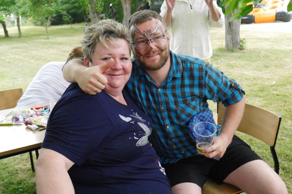 Ulewa dzieciom niestraszna. Piknik rodzinny w Szydłowicach [fotorelacja]