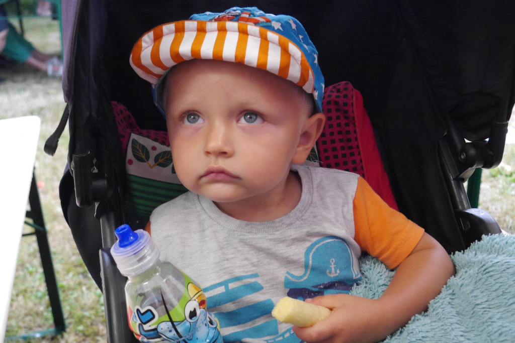 Ulewa dzieciom niestraszna. Piknik rodzinny w Szydłowicach [fotorelacja]