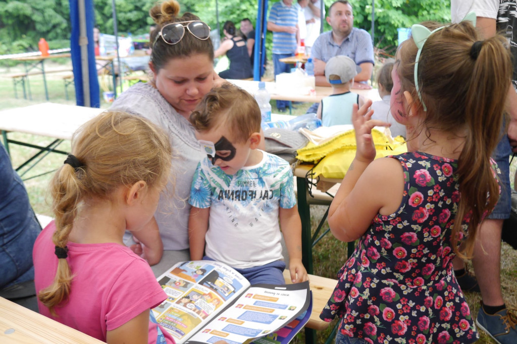 Ulewa dzieciom niestraszna. Piknik rodzinny w Szydłowicach [fotorelacja]