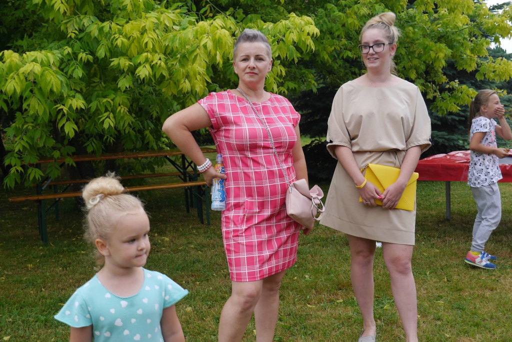 Ulewa dzieciom niestraszna. Piknik rodzinny w Szydłowicach [fotorelacja]