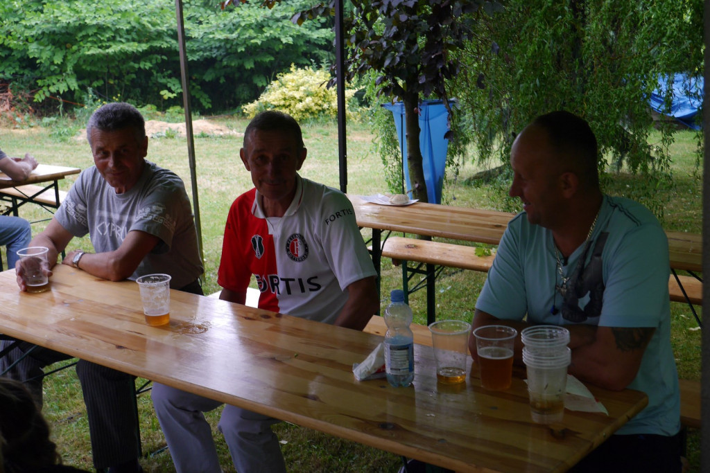 Ulewa dzieciom niestraszna. Piknik rodzinny w Szydłowicach [fotorelacja]