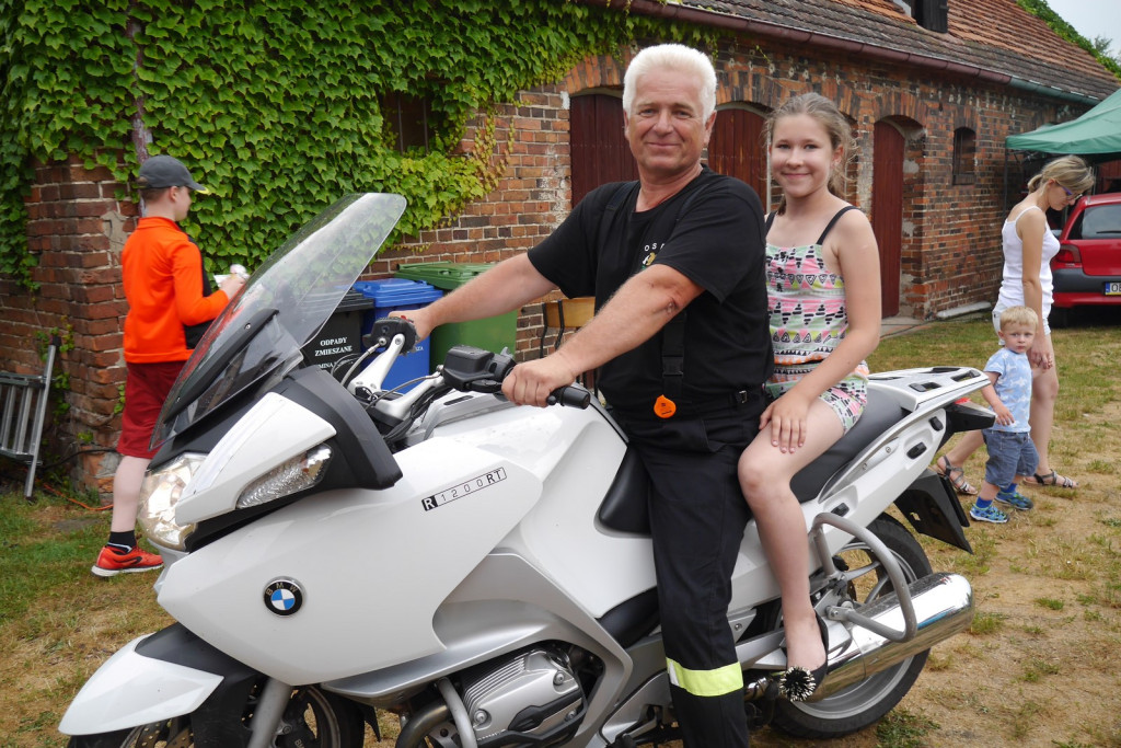 Ulewa dzieciom niestraszna. Piknik rodzinny w Szydłowicach [fotorelacja]