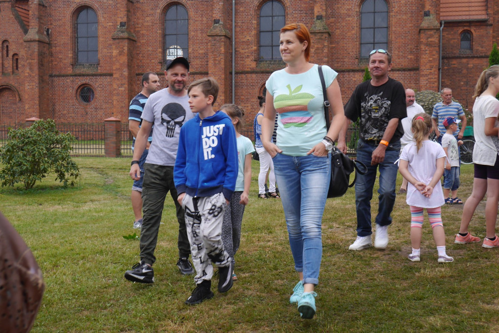 Ulewa dzieciom niestraszna. Piknik rodzinny w Szydłowicach [fotorelacja]