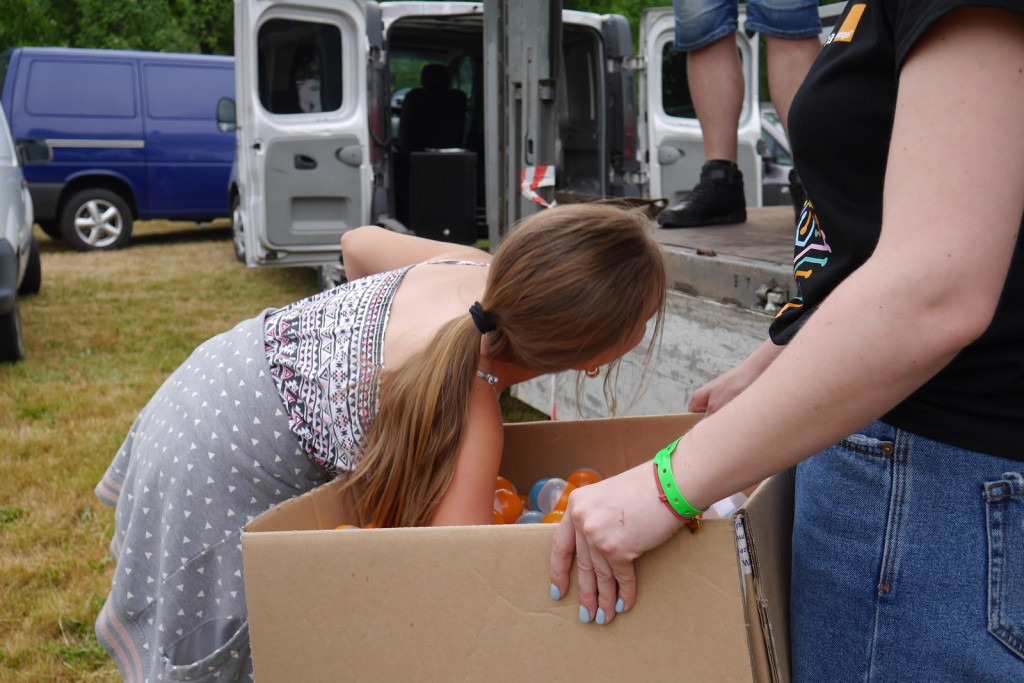 Ulewa dzieciom niestraszna. Piknik rodzinny w Szydłowicach [fotorelacja]