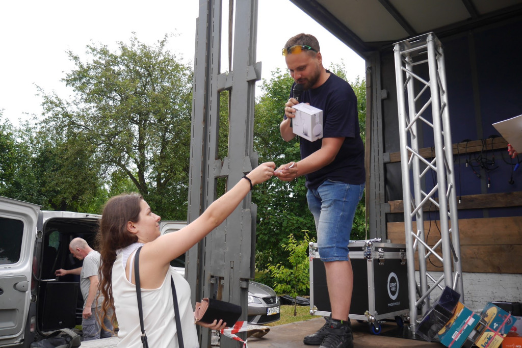 Ulewa dzieciom niestraszna. Piknik rodzinny w Szydłowicach [fotorelacja]