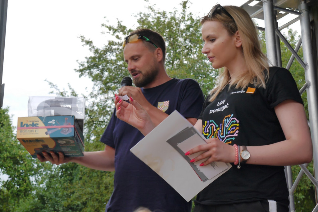 Ulewa dzieciom niestraszna. Piknik rodzinny w Szydłowicach [fotorelacja]