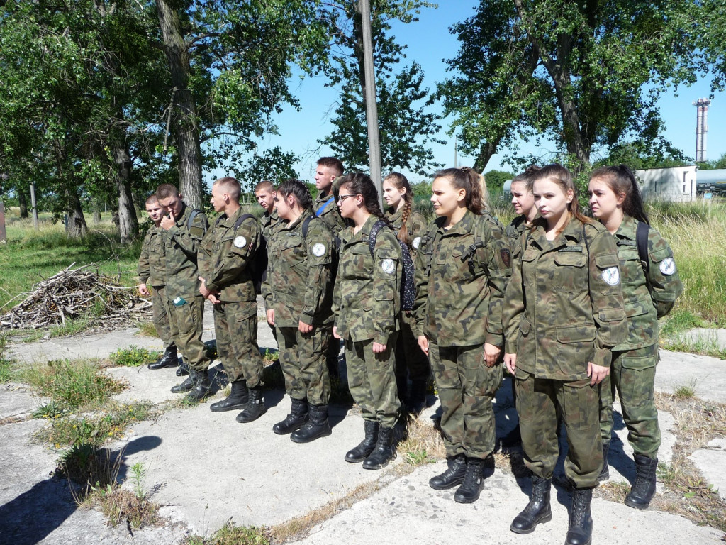 Egzamin certyfikowanych klas mundurowych