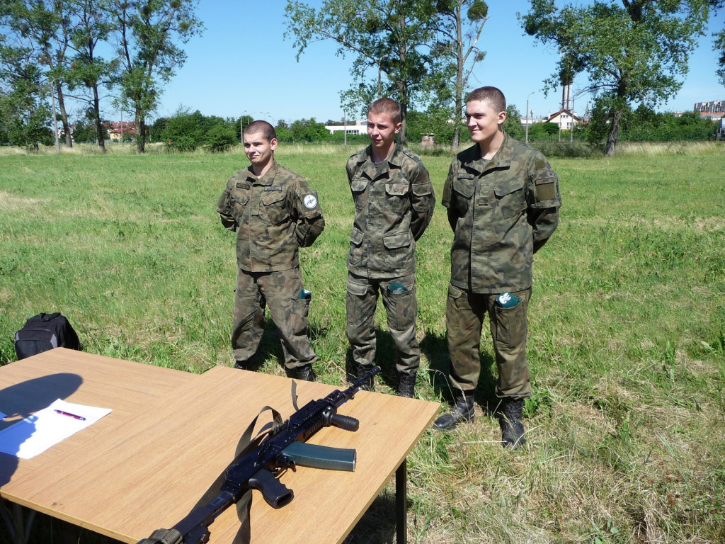 Egzamin certyfikowanych klas mundurowych