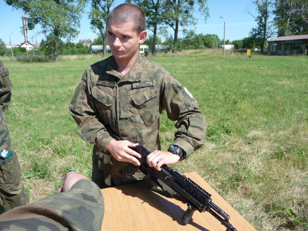 Egzamin certyfikowanych klas mundurowych