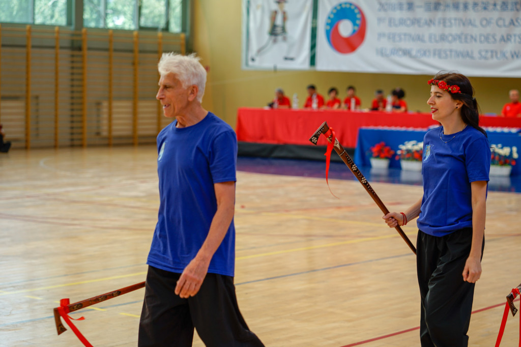 I Europejski Festiwal Wschodnich Sztuk Walki w Grodkowie [fotorelacja]