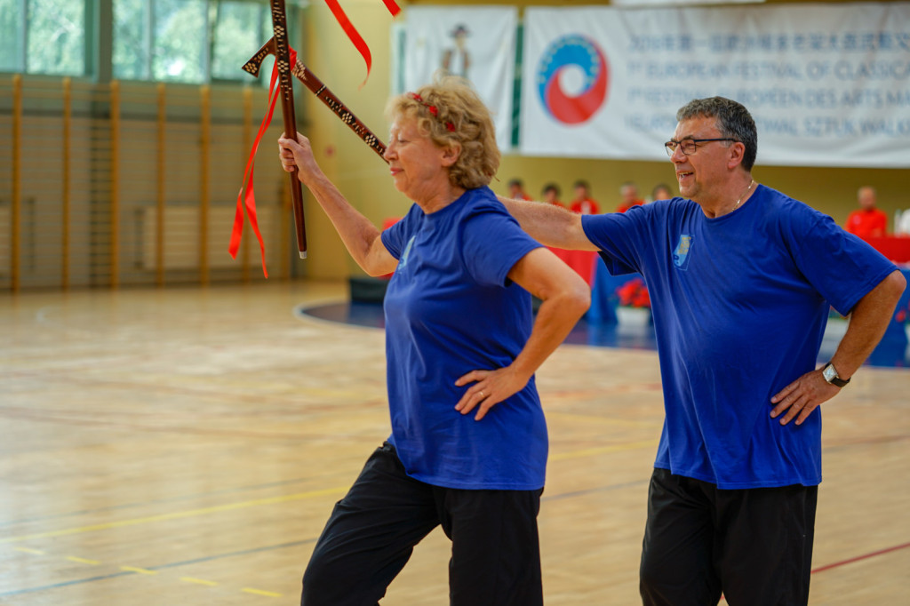 I Europejski Festiwal Wschodnich Sztuk Walki w Grodkowie [fotorelacja]